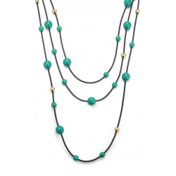 Zineb - Sautoir Vert