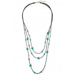 Zineb - Sautoir Vert