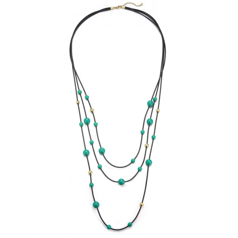 Zineb - Sautoir Vert