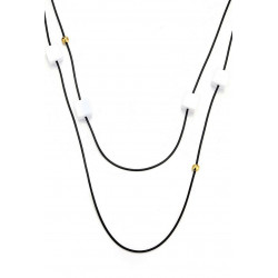 Zanoubia - Sautoir Blanc