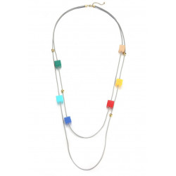 Zanoubia - Sautoir Multicolore