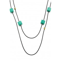 Zanoubia - Sautoir Vert