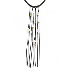 Zeynab - Collier Blanc