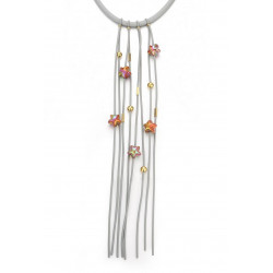 Zeynab - Collier Marron