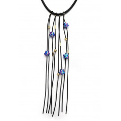 Zeynab - Collier Bleu