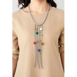 Zeynab - Collier Multicolore