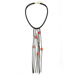 Zeynab - Collier Rouge