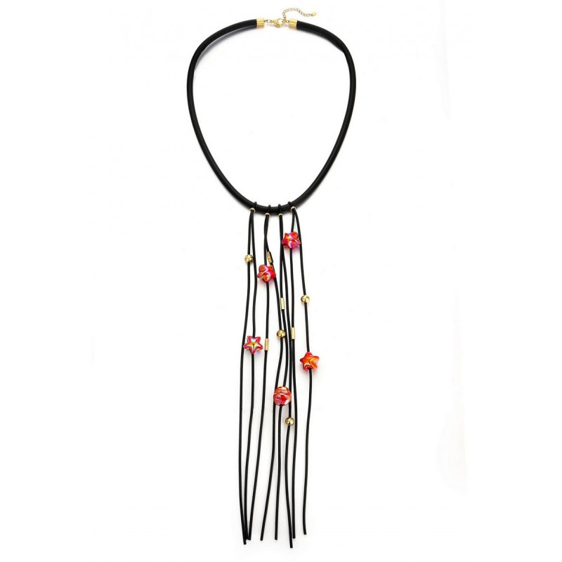 Zeynab - Collier Rouge