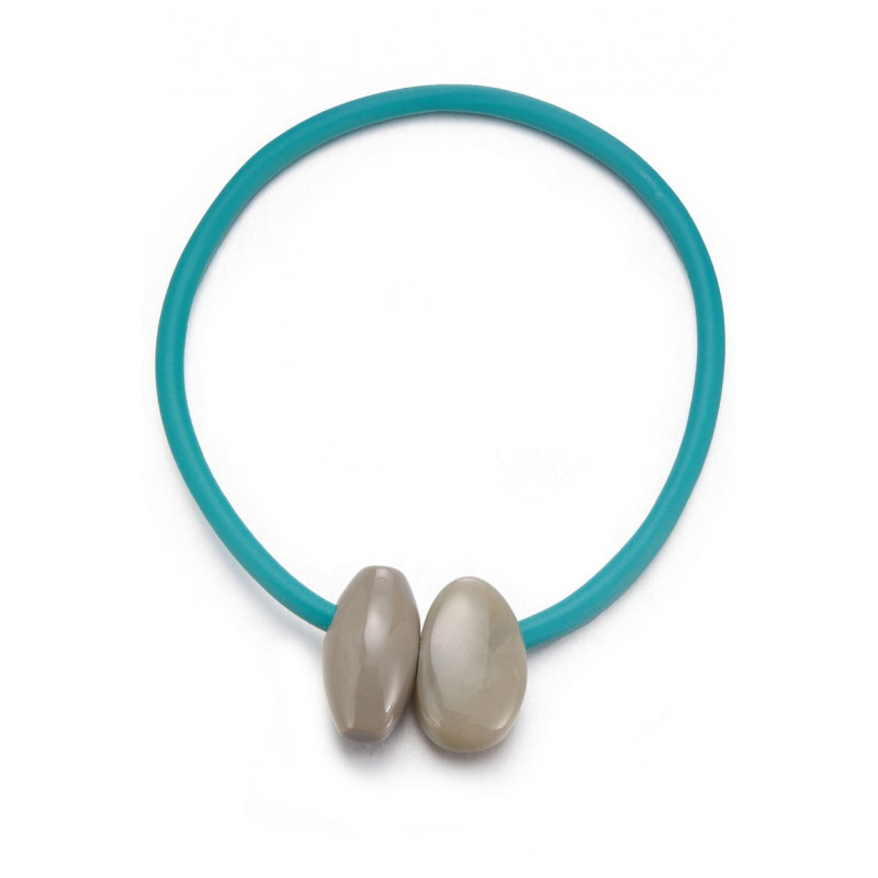 Sariha - Collier Gris