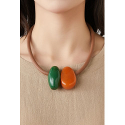 Sariha - Collier Gris