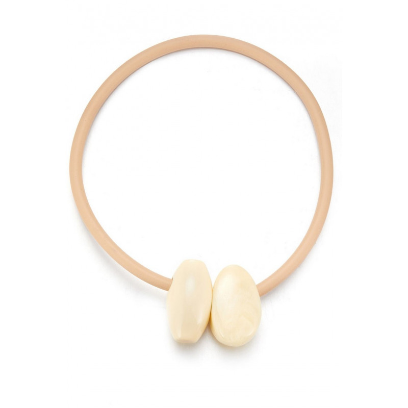 Sariha - Collier Beige
