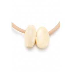 Sariha - Collier Beige
