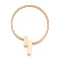 Stephanie - Collier Beige