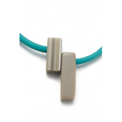 Stephanie - Collier Gris