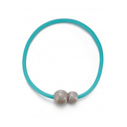 Stephanette - Collier Gris