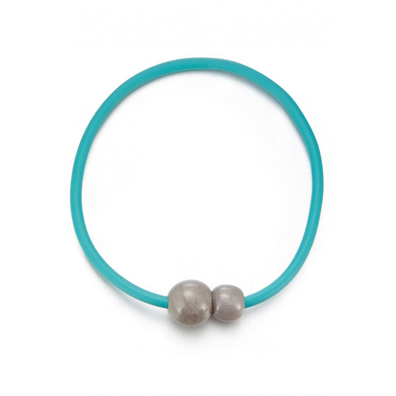 Stephanette - Collier Gris