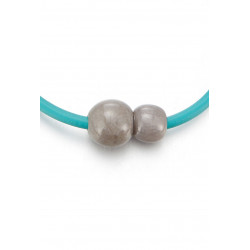 Stephanette - Collier Gris