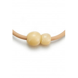Stephanette - Collier Beige