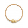Stephanette - Collier Beige