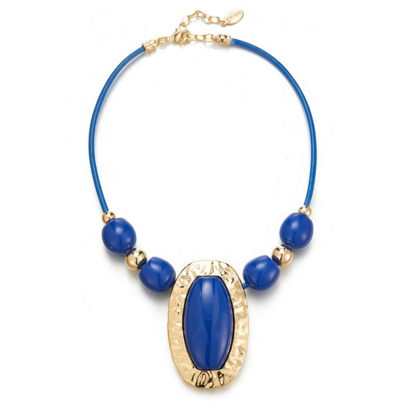Issade - Collier Bleu