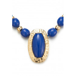 Issade - Collier Bleu