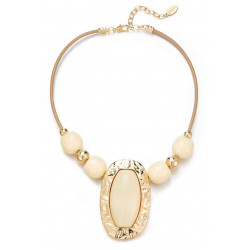 Issade - Collier Beige