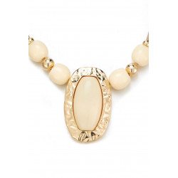 Issade - Collier Beige