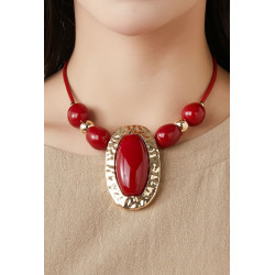 Issade - Collier noir