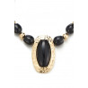 Issade - Collier noir