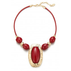 Issade - Collier Rouge