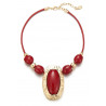 Issade - Collier Rouge