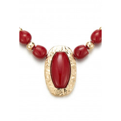 Issade - Collier Rouge