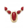 Issade - Collier Rouge