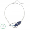 Bibiane - Collier bleu