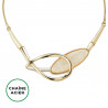 Bibiane - Collier beige