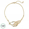 Bibiane - Collier beige