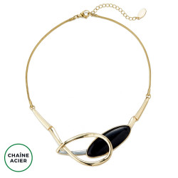 Bibiane - Collier noir