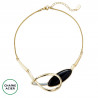 Bibiane - Collier noir