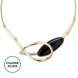 Bibiane - Collier noir