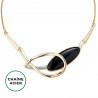 Bibiane - Collier noir