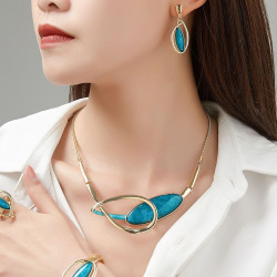 Bibiane - Collier rouge