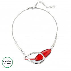 Bibiane - Collier rouge