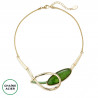 Bibiane - Collier vert