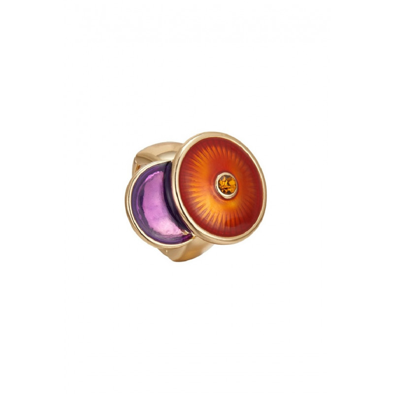 Alita - Bague élastique Multicolore