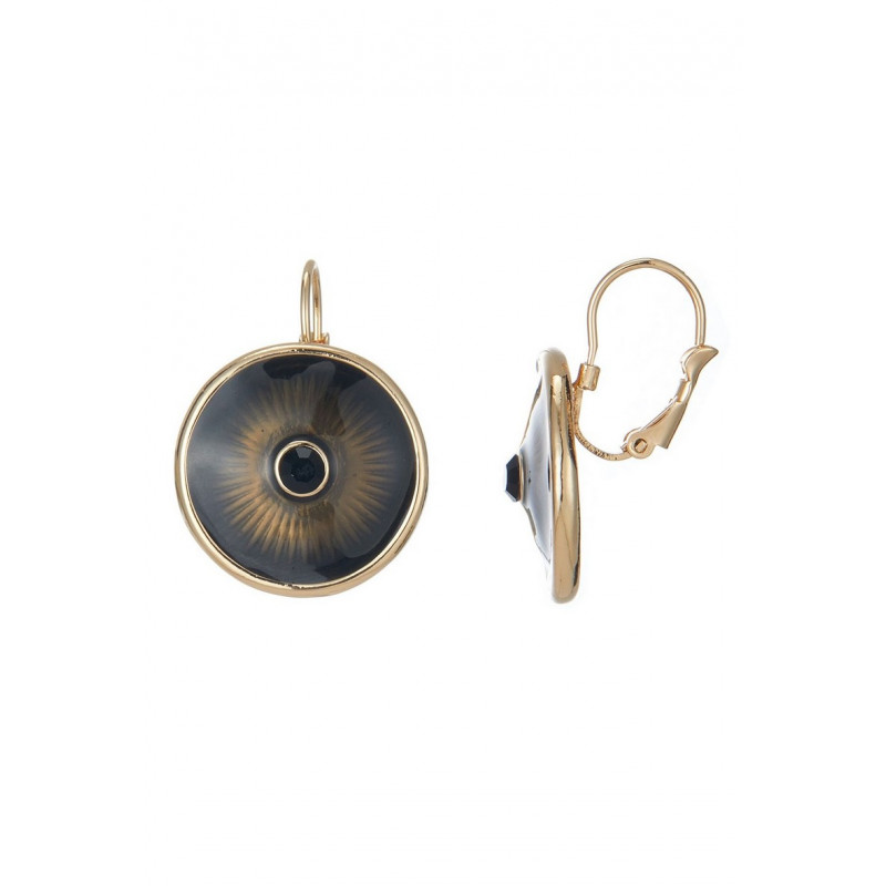 Alita - Boucle d'oreille dormeuse Noire