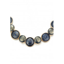 Alita - Collier Bleu