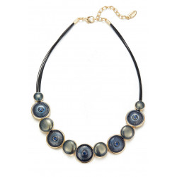 Alita - Collier Bleu