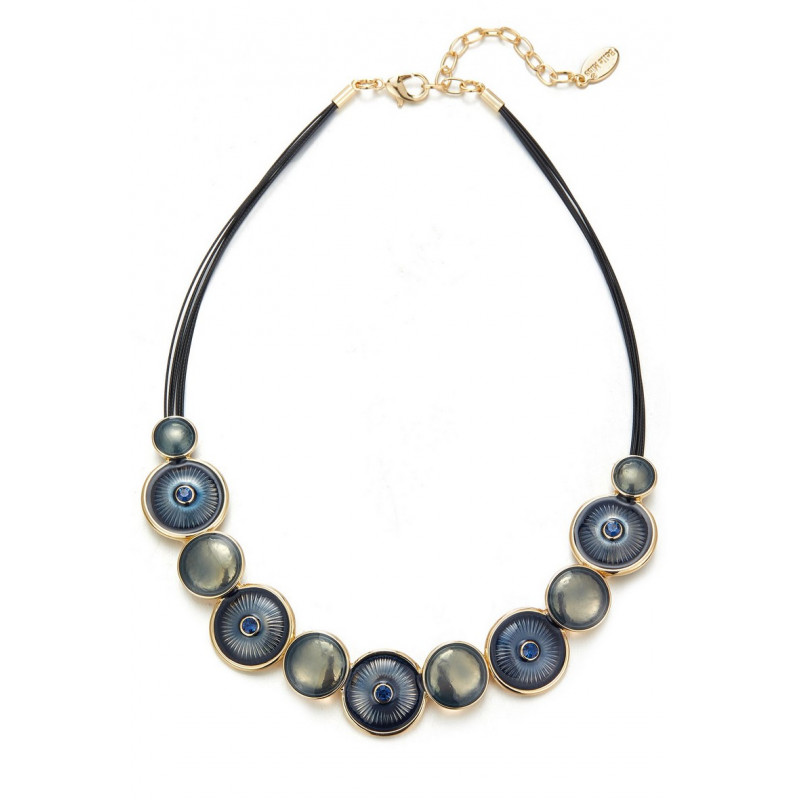 Alita - Collier Bleu