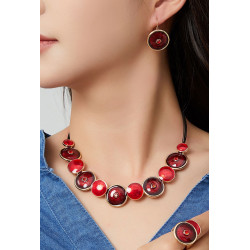 Alita - Collier Rouge