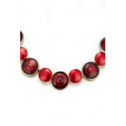 Alita - Collier Rouge